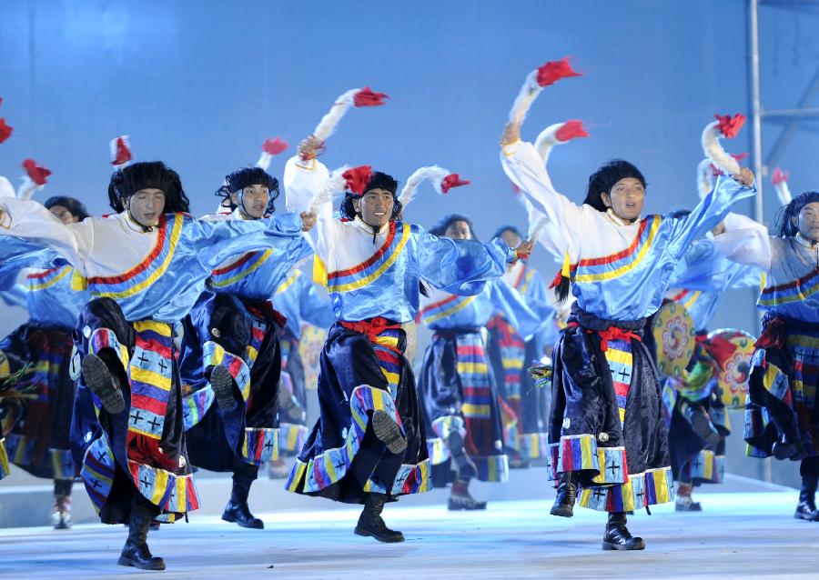 Tibete realiza terceira exposi??o de turismo e cultura com número histórico de delegados globais