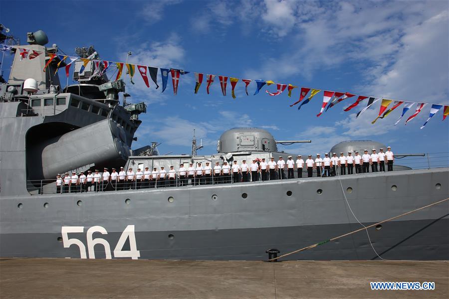 China e Rússia est?o prontas para exercício conjunto no Mar do Sul da China