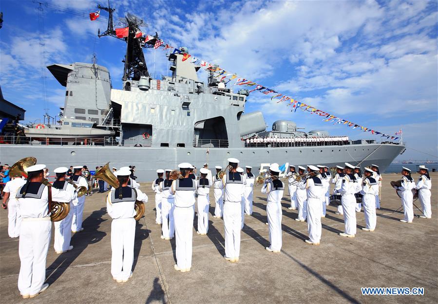 China e Rússia est?o prontas para exercício conjunto no Mar do Sul da China