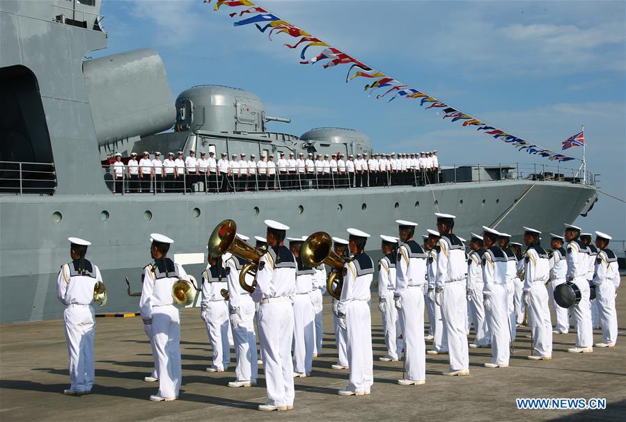 China e Rússia est?o prontas para exercício conjunto no Mar do Sul da China