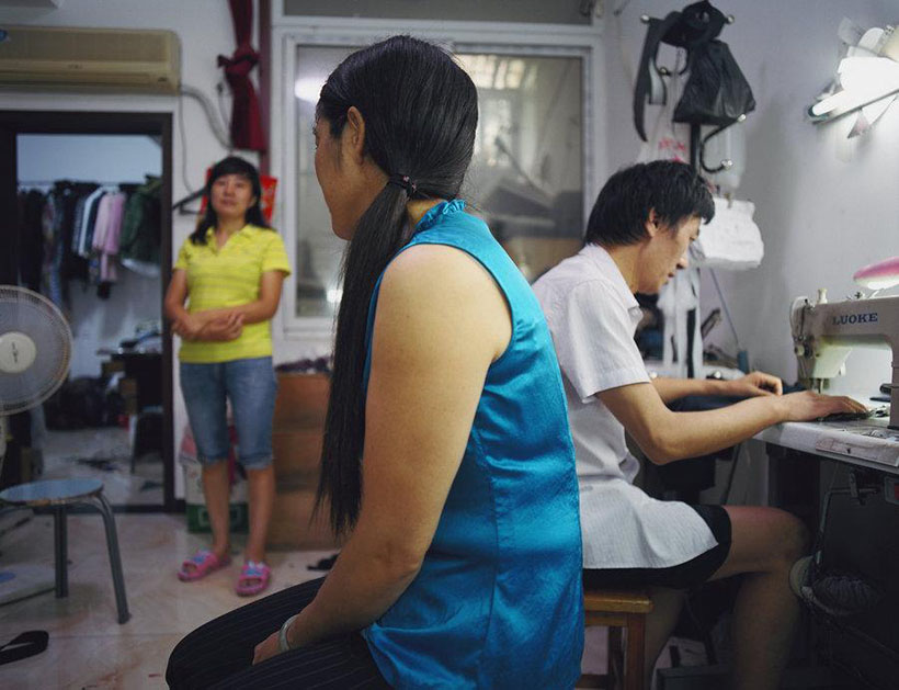 Beijing aos olhos de uma artista francesa