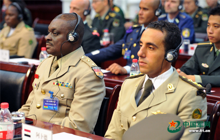 China treina observadores militares da ONU