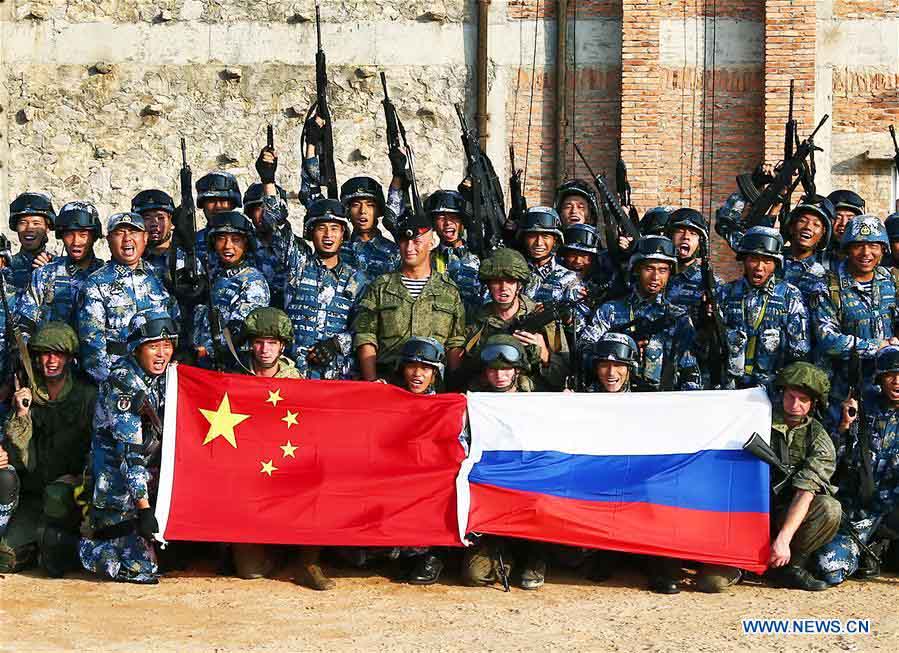 China e Rússia iniciam exercício conjunto no Mar do Sul da China