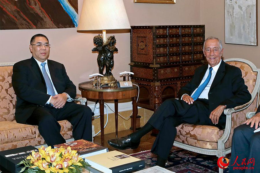 Chefe do executivo de Macau visita Portugal para incrementar coopera??o económica e promo??o da língua portuguesa