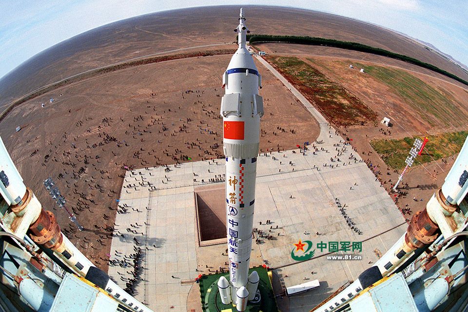 China prepara lan?amento da nave tripulada “Shenzhou 11”