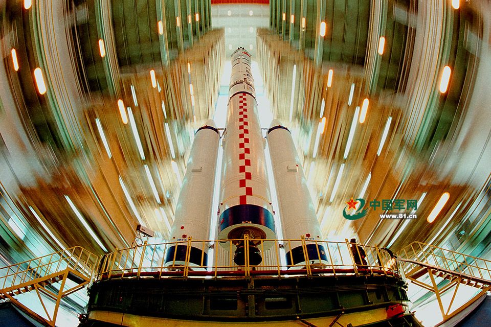 China prepara lan?amento da nave tripulada “Shenzhou 11”