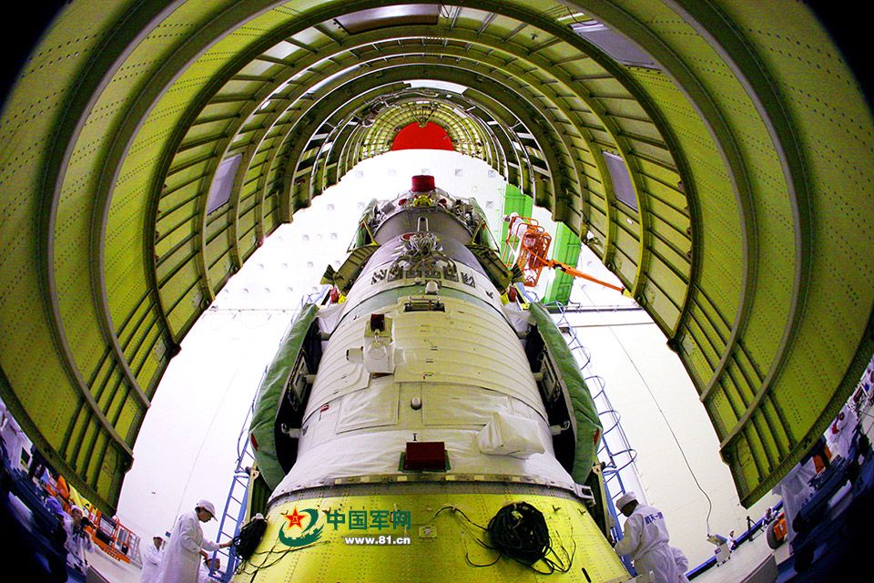 China prepara lan?amento da nave tripulada “Shenzhou 11”