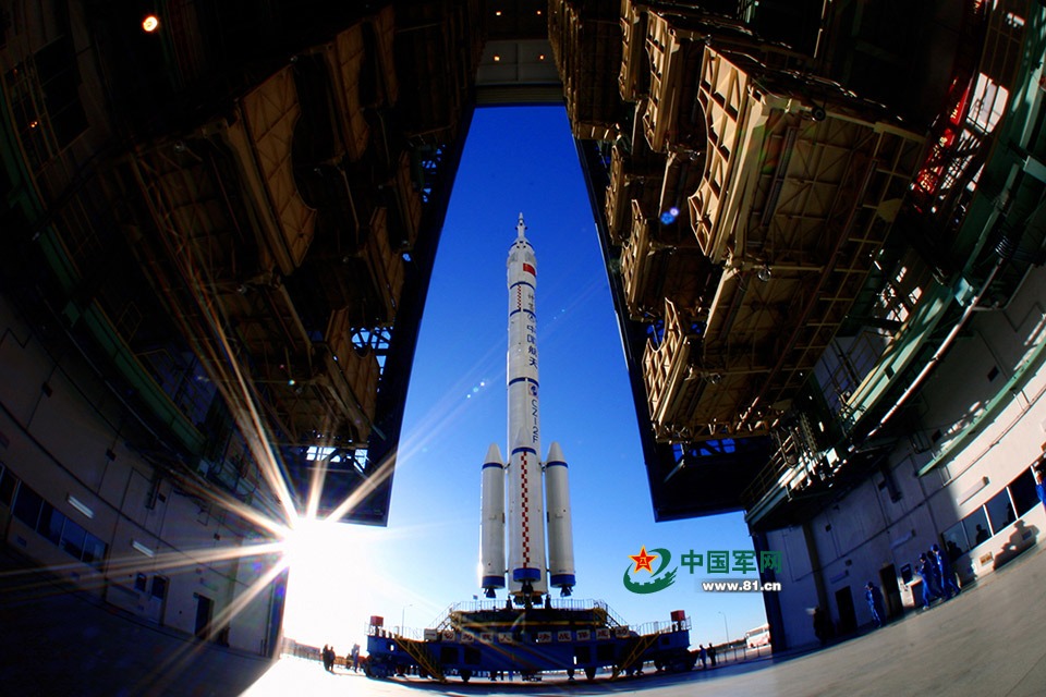China prepara lan?amento da nave tripulada “Shenzhou 11”