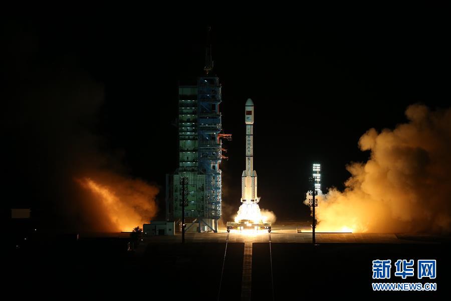 Laboratório espacial Tiangong-2 da China é lan?ado