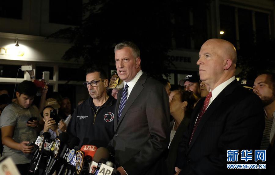 Explos?o em Nova Iorque deixa 29 feridos