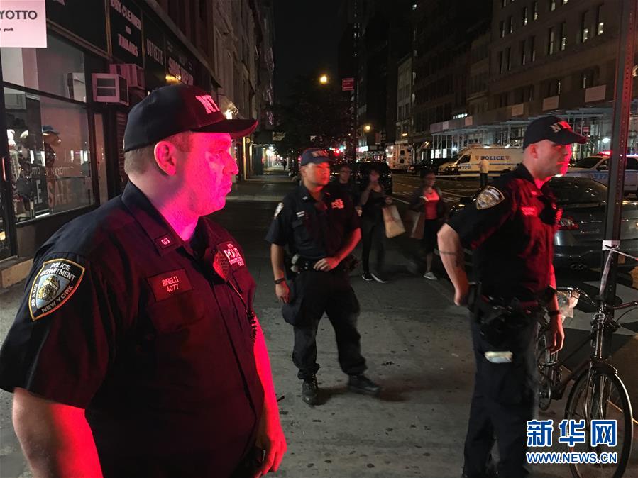 Explos?o em Nova Iorque deixa 29 feridos