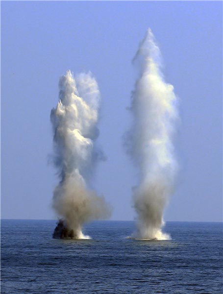 Exercício militar sino-russo termina com miss?o de ocupa??o de ilha