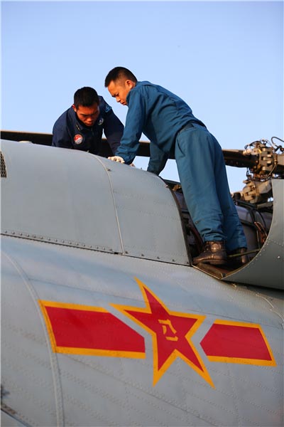 Exercício militar sino-russo termina com miss?o de ocupa??o de ilha