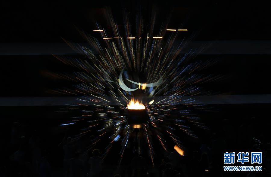 Brasil encerra a Paralimpíada Rio 2016