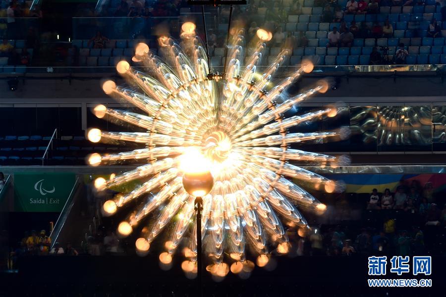 Brasil encerra a Paralimpíada Rio 2016