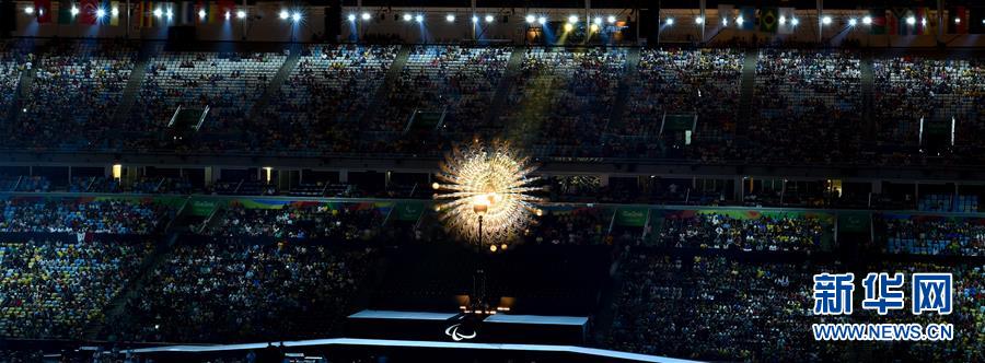 Brasil encerra a Paralimpíada Rio 2016