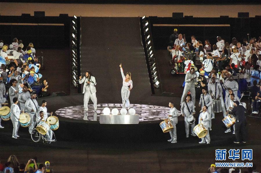 Brasil encerra a Paralimpíada Rio 2016