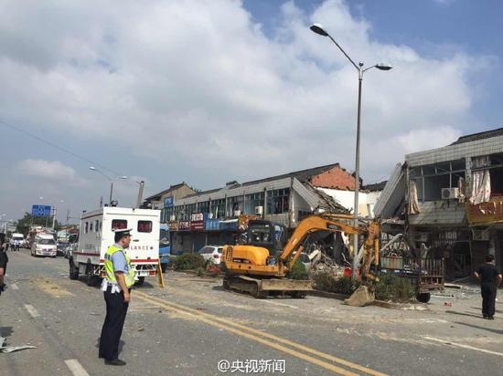 Explos?o de gás deixa 4 mortos e 6 feridos no leste da China