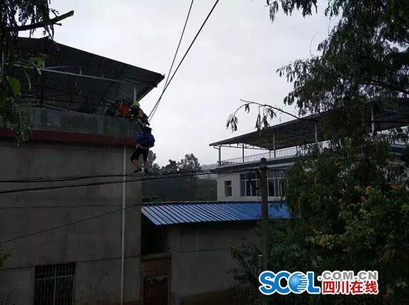 Chuvas fortes deixam 6 mortos e 11 desaparecidos em Sichuan