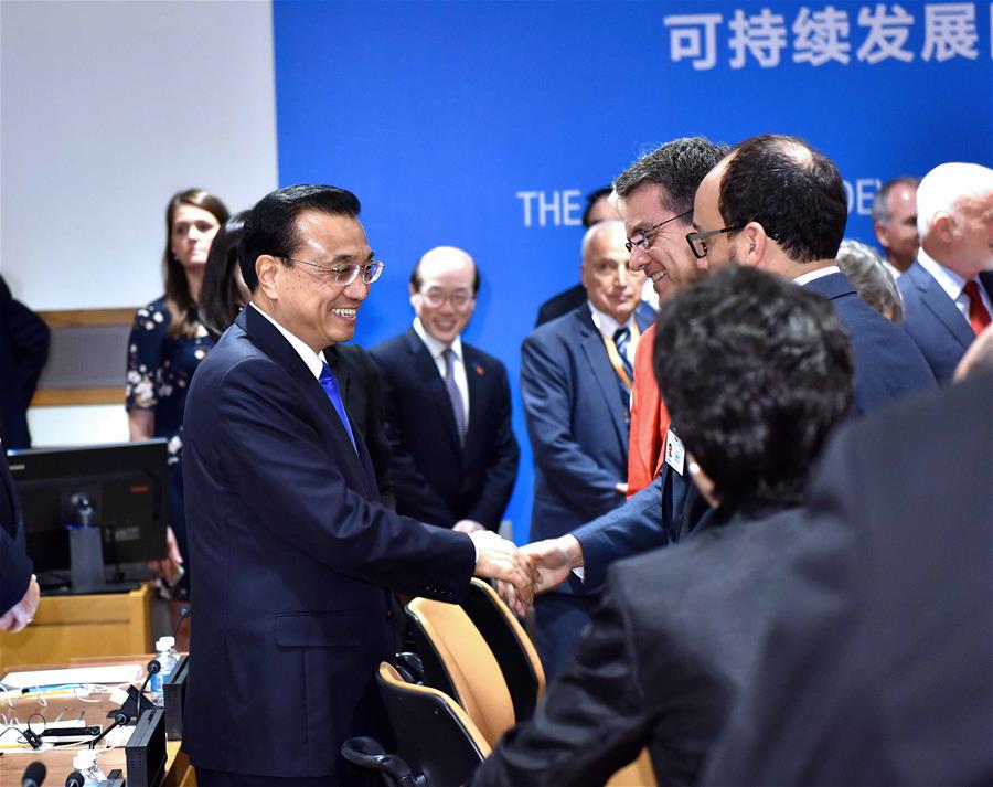 China publica plano nacional para implementa??o da agenda de desenvolvimento sustentável da ONU