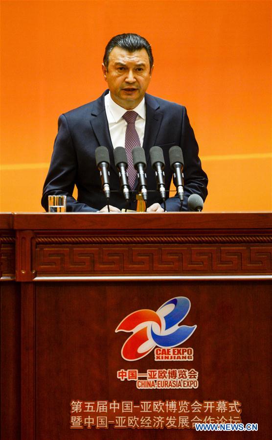 Inaugurada Exposi??o China-Eurásia em Xinjiang