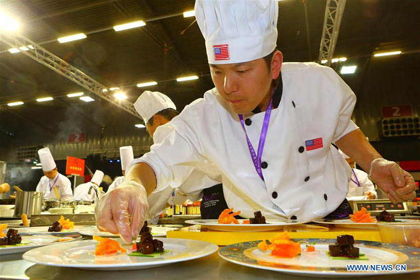 Europa recebe competi??o de culinária chinesa