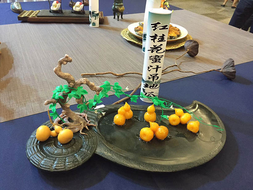 Europa recebe competi??o de culinária chinesa