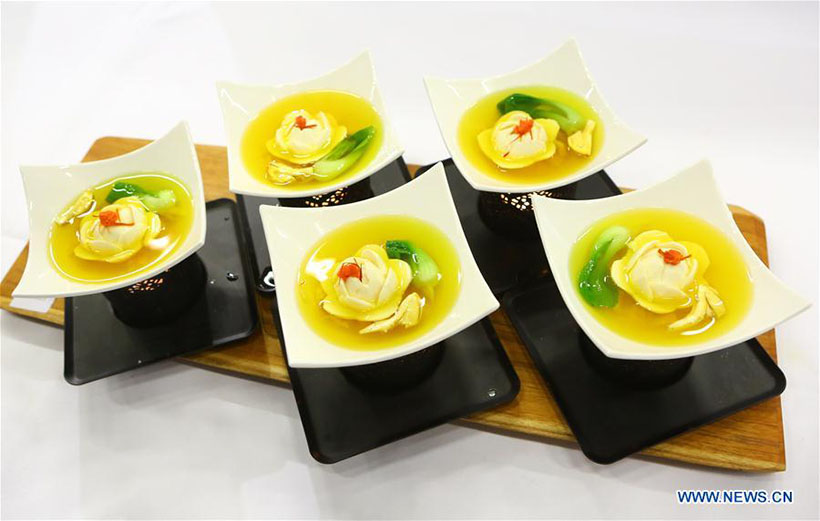 Europa recebe competi??o de culinária chinesa