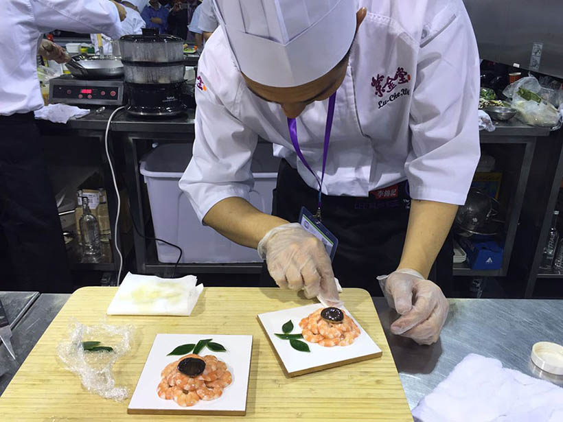 Europa recebe competi??o de culinária chinesa