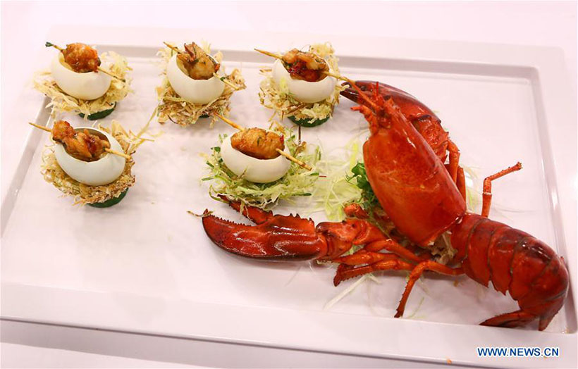 Europa recebe competi??o de culinária chinesa