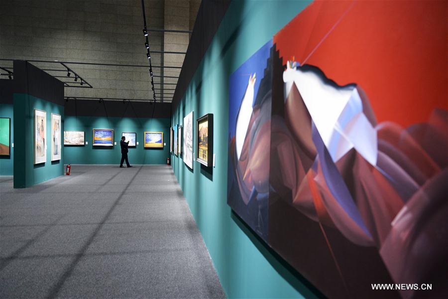 1a Exposi??o Cultural Internacional da Rota da Seda é realizada em Dunhuang