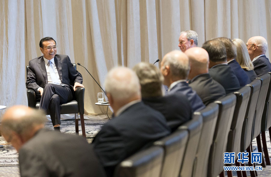 Premiê chinês e autoridades dos EUA discutem la?os bilaterais e preocupa??es comuns