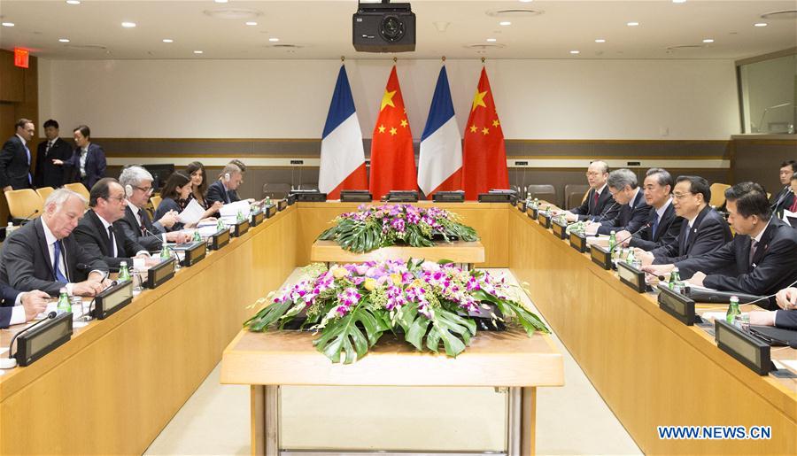 China e Fran?a prometem promover projeto de usina nuclear Hinkley Point