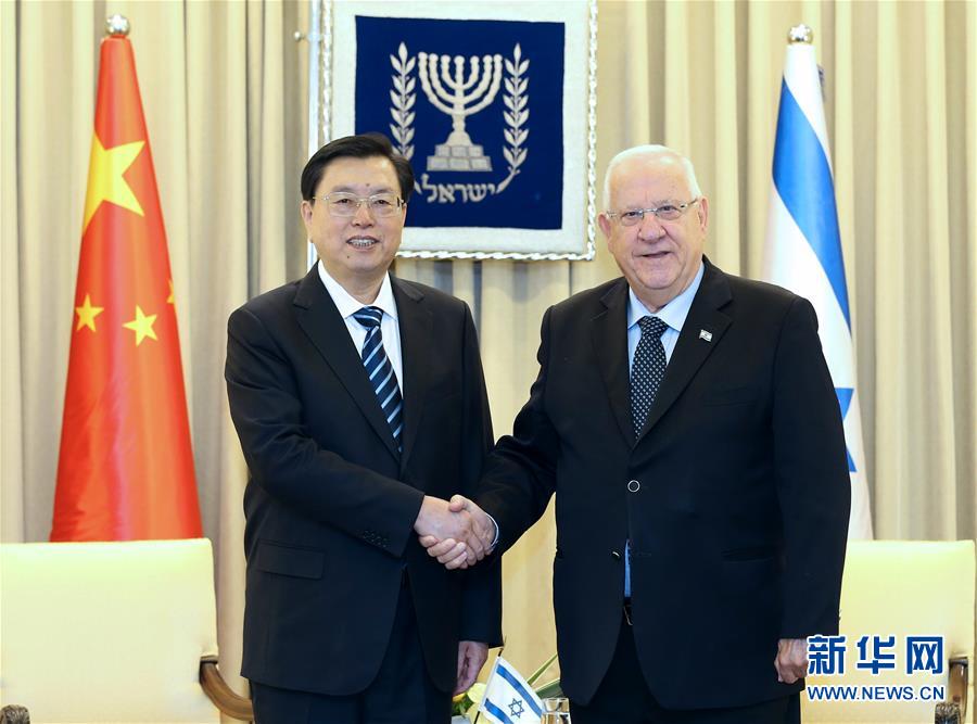 Líderes chinês e israelenses prometem intensificar coopera??o bilateral