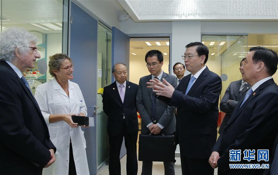 Líderes chinês e israelenses prometem intensificar coopera??o bilateral