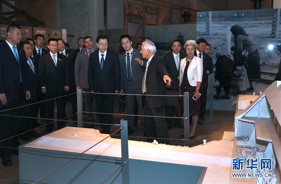 Líderes chinês e israelenses prometem intensificar coopera??o bilateral