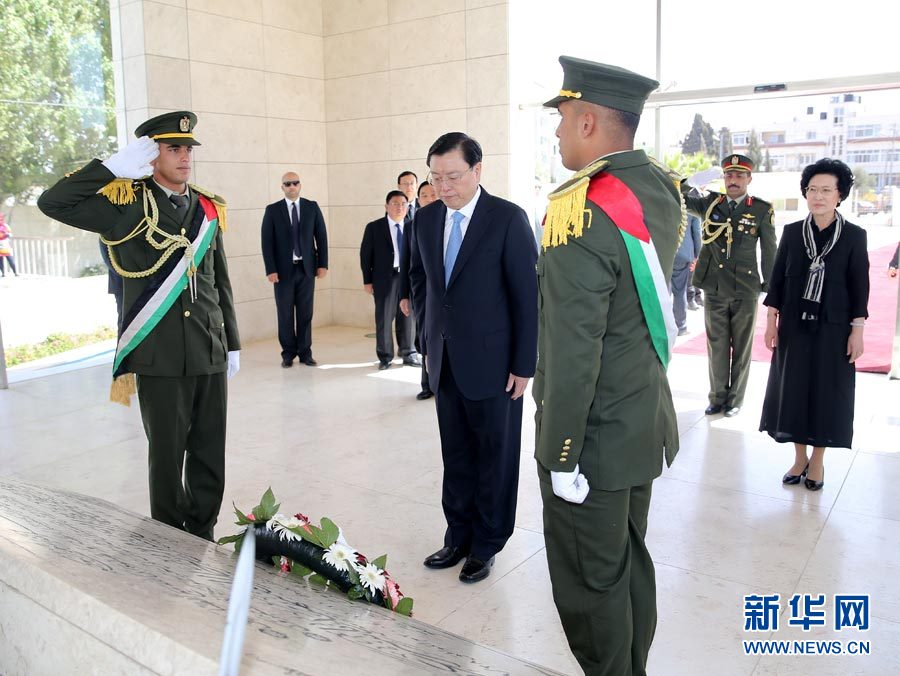 China e Palestina promover?o amizade tradicional