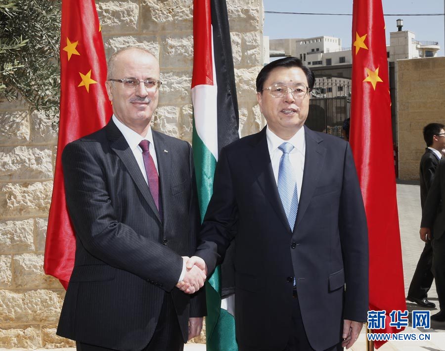 China e Palestina promover?o amizade tradicional