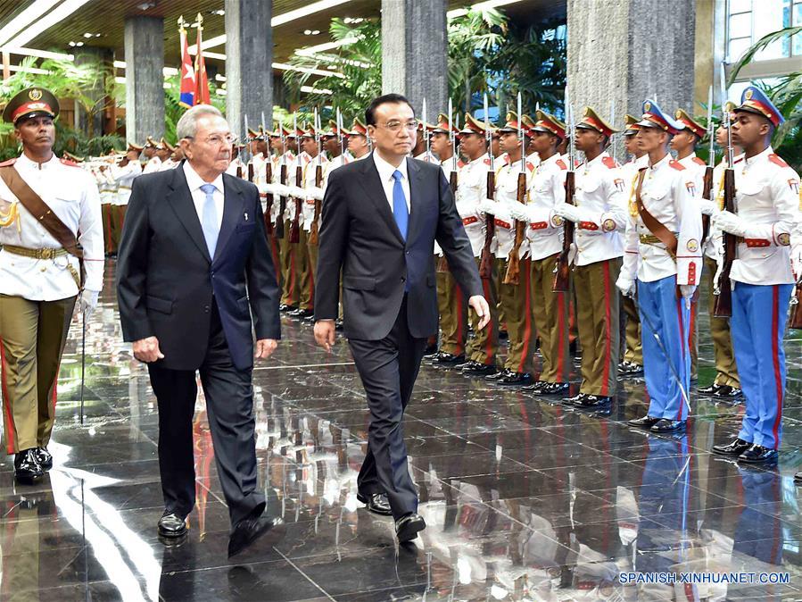 China compromete-se a promover os la?os bilaterais com Cuba