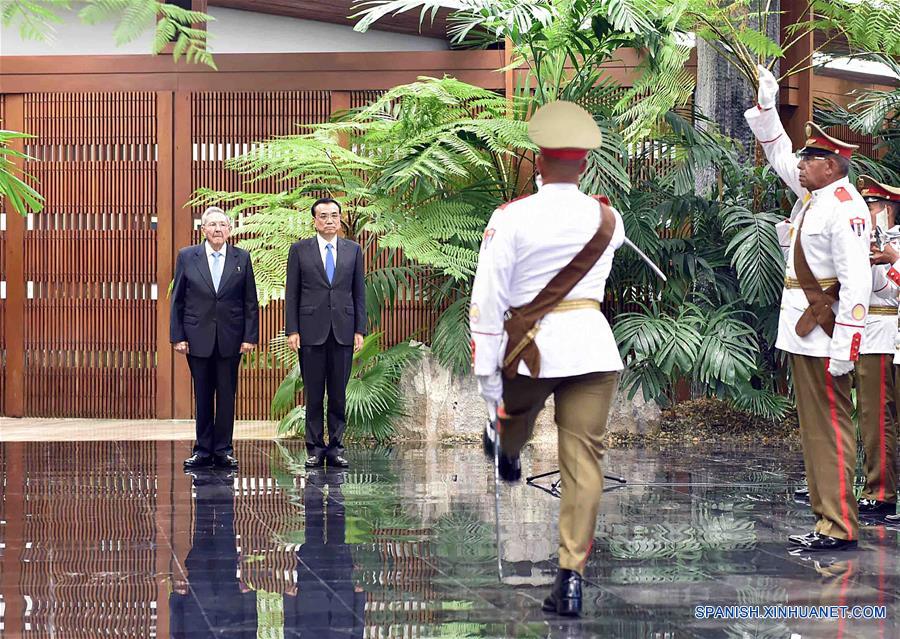 China compromete-se a promover os la?os bilaterais com Cuba