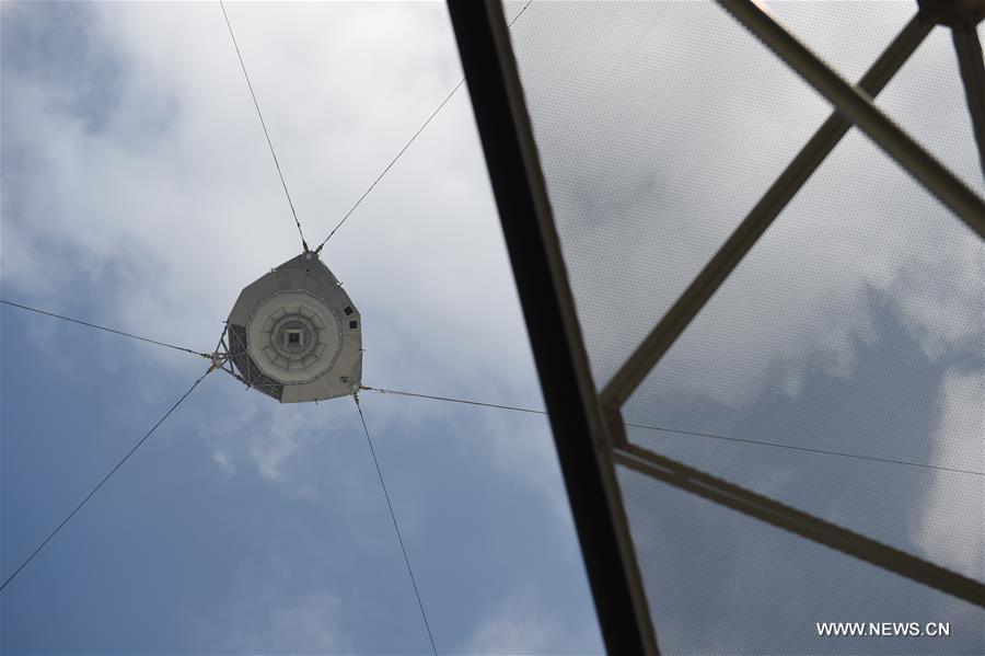 Maior radiotelescópio de abertura única do mundo entra em opera??o na China