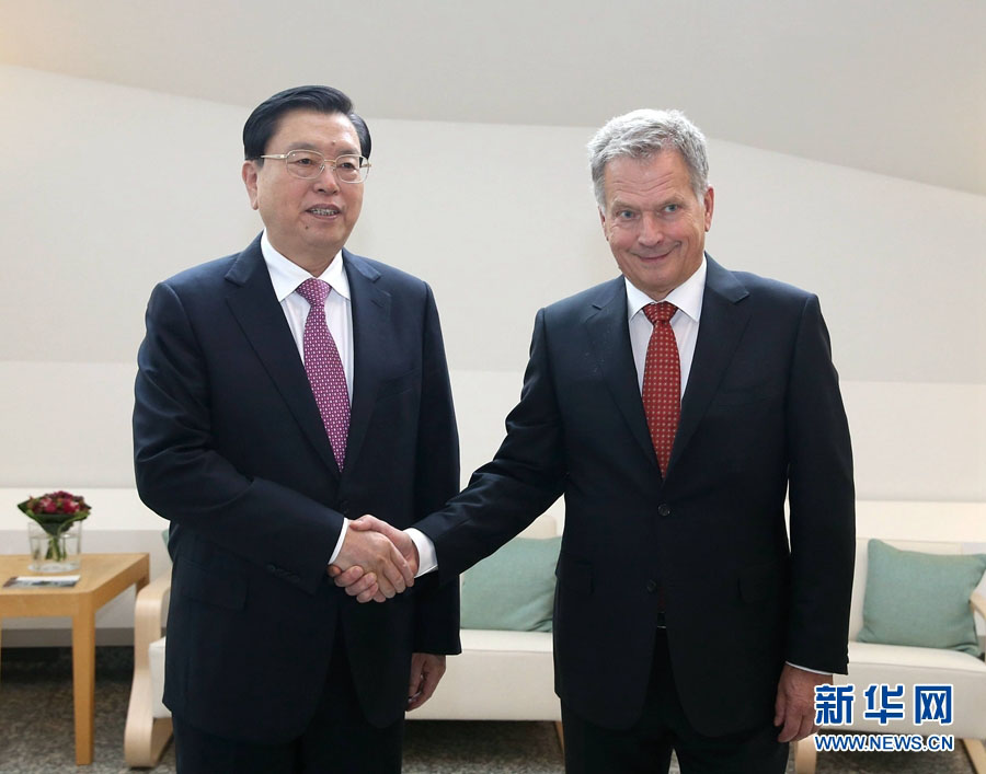 Chefe do Legislativo chinês faz primeira visita à Finlandia para fortalecer rela??es