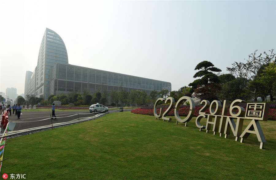 Hangzhou abre arena da Cúpula do G20 ao público