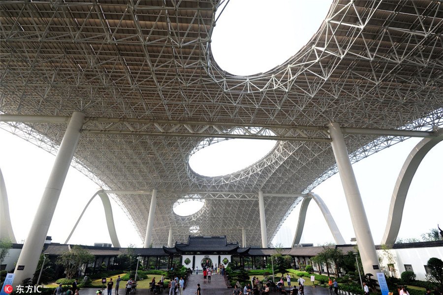 Hangzhou abre arena da Cúpula do G20 ao público