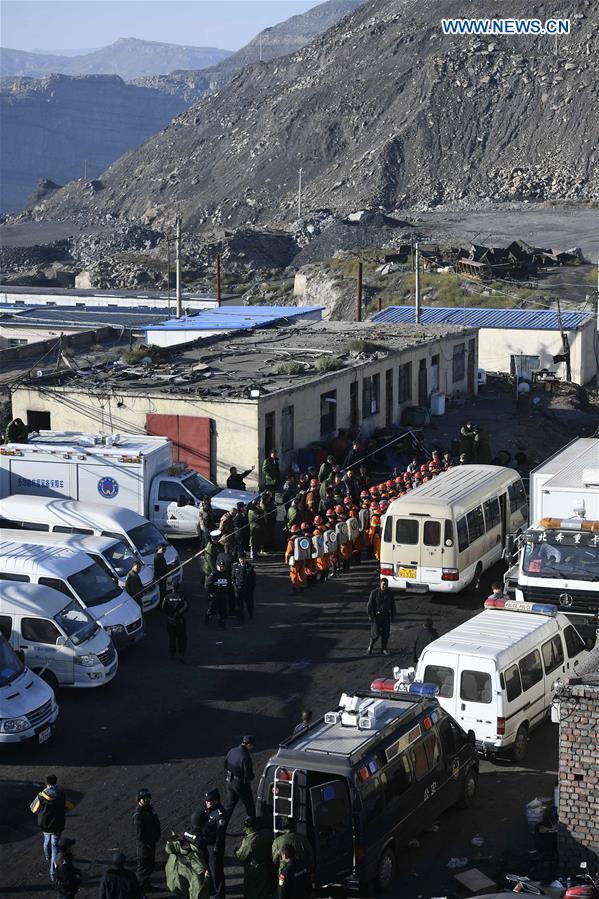 Explos?o em mina de carv?o no noroeste da China deixa 18 mortos