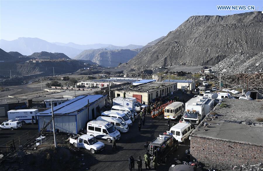 Explos?o em mina de carv?o no noroeste da China deixa 18 mortos