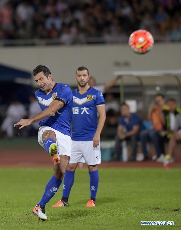 América do Sul vence Europa por 1-0 na Copa Evergrande All-Star