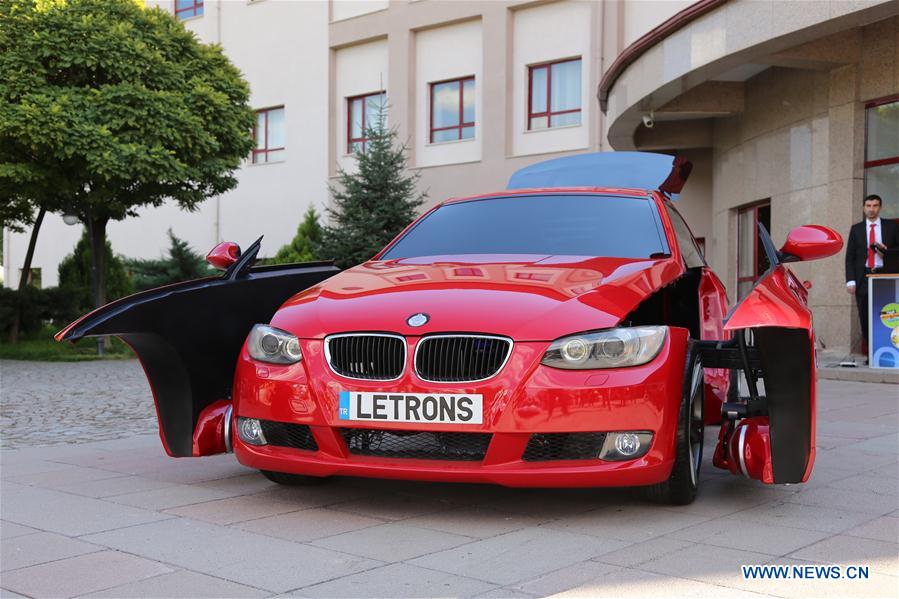 Empresa de inova??o turca fabrica 