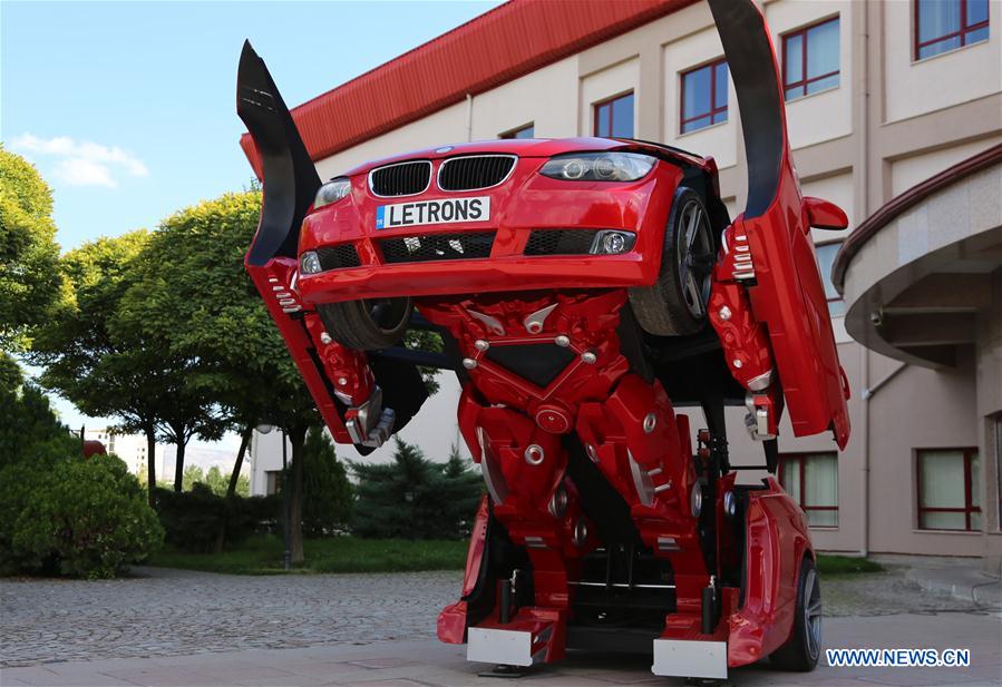 Empresa de inova??o turca fabrica 