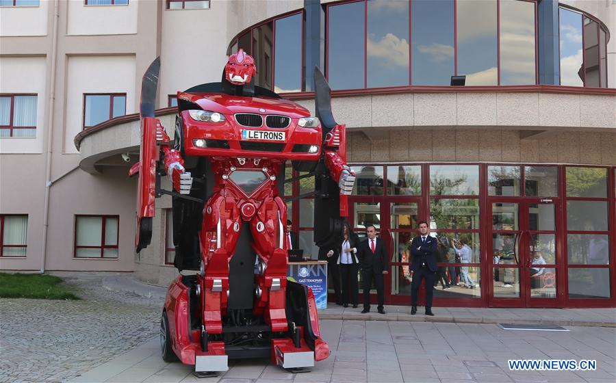 Empresa de inova??o turca fabrica 